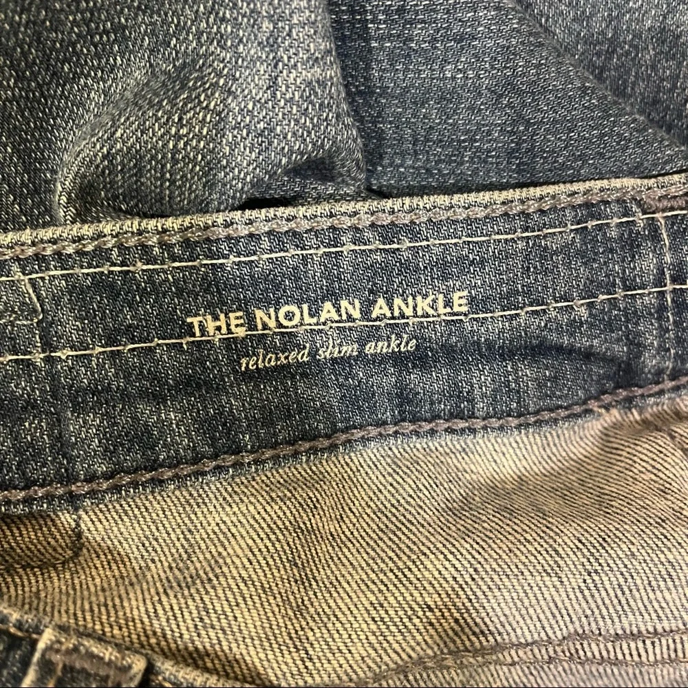 AG Adriano Goldschmied Nolan Ankle Relaxed Slim Ankle Jeans 26R